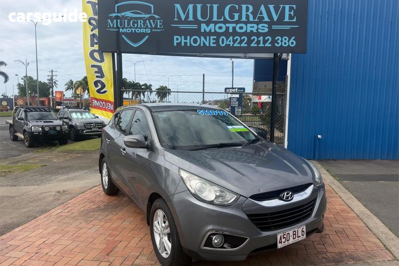 Grey 2013 Hyundai IX35 Wagon Se (Fwd)
