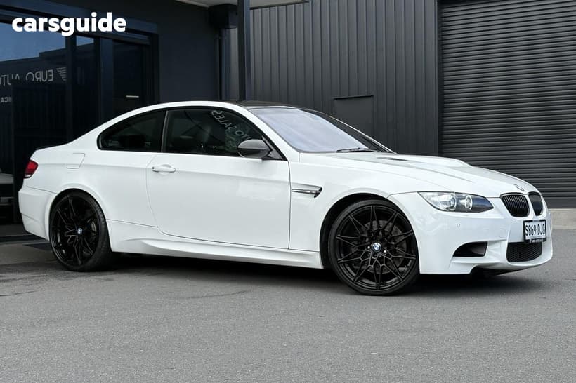 White 2009 BMW M3 Coupe