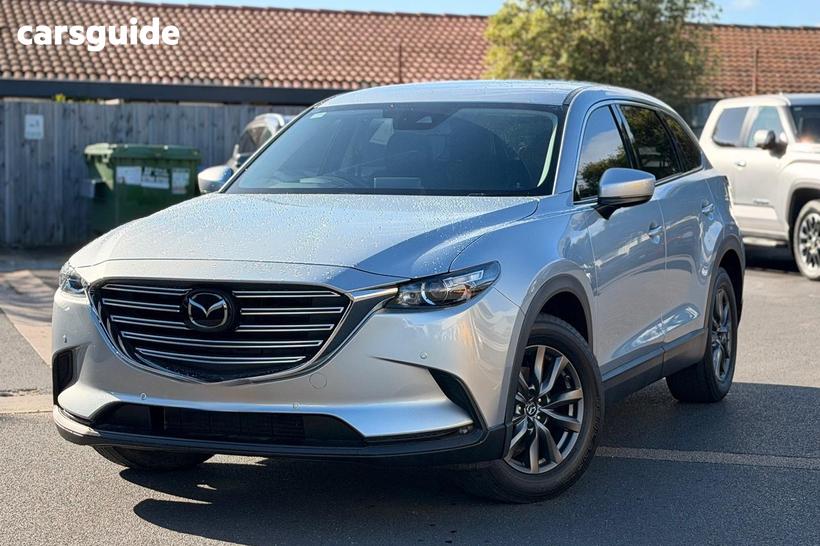 Silver 2021 Mazda CX-9 Wagon Touring (Awd)