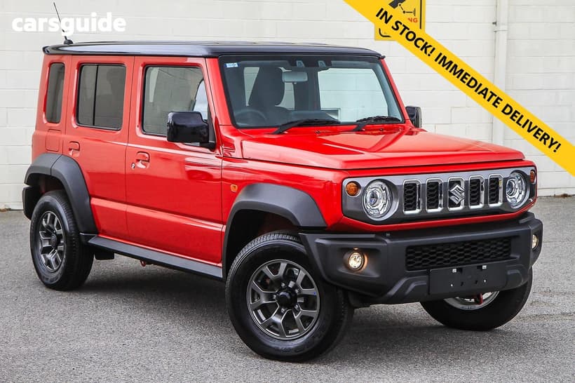 Red 2025 Suzuki Jimny Wagon Xl