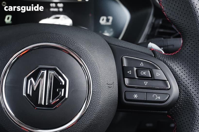 White 2026 MG MG5 Sedan Essence