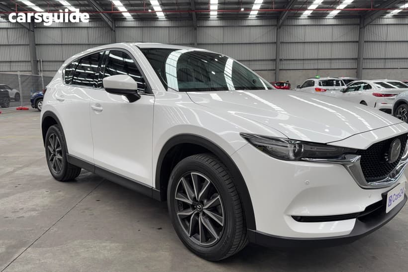 White 2020 Mazda CX-5 Wagon Gt (Awd)