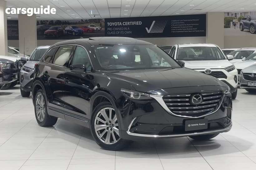 Black 2023 Mazda CX-9 Wagon Azami (Awd)