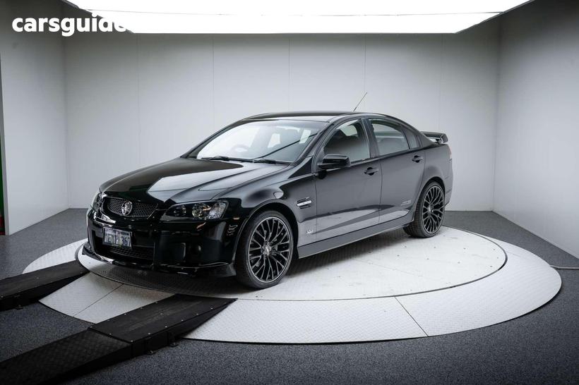Black 2009 Holden Commodore Sedan Ss