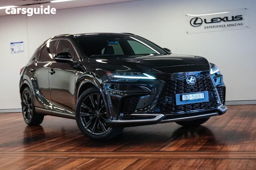 Black 2023 Lexus RX350 Wagon F Sport