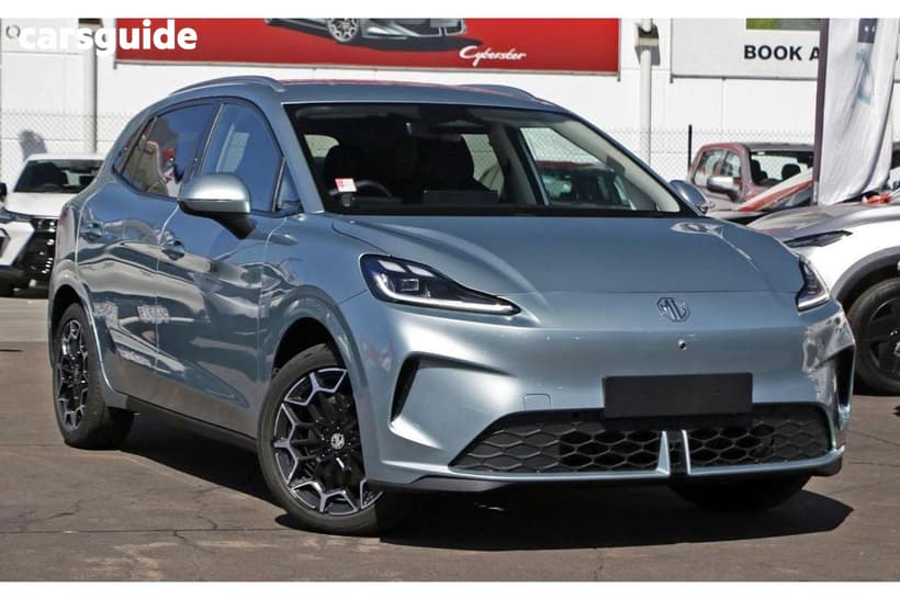 Silver 2026 MG Mg4 Urban Hatchback Ev Urban 43