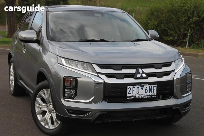 Grey 2022 Mitsubishi ASX Wagon Es Adas ( 2Wd)
