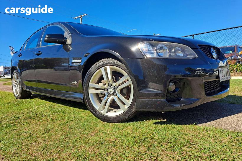 Black 2011 Holden Commodore Sedan Sv6