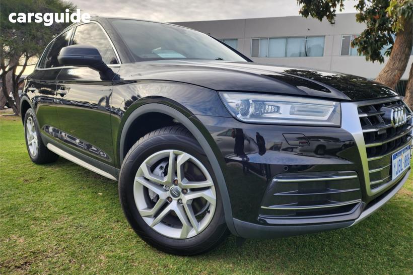 Black 2017 Audi Q5 Wagon 2.0 Tdi Quattro Design