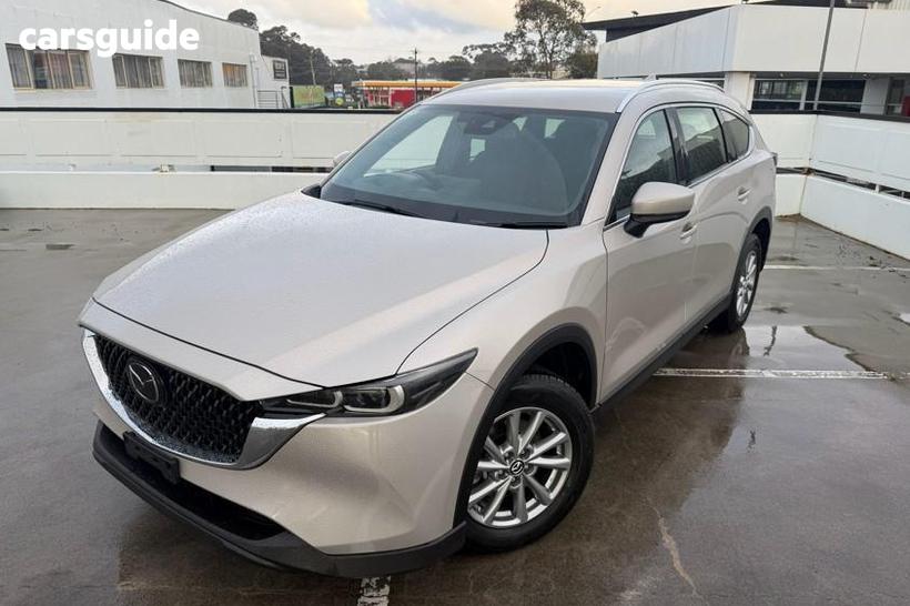 Bronze 2023 Mazda CX-8 Wagon G25 Sport (Fwd)