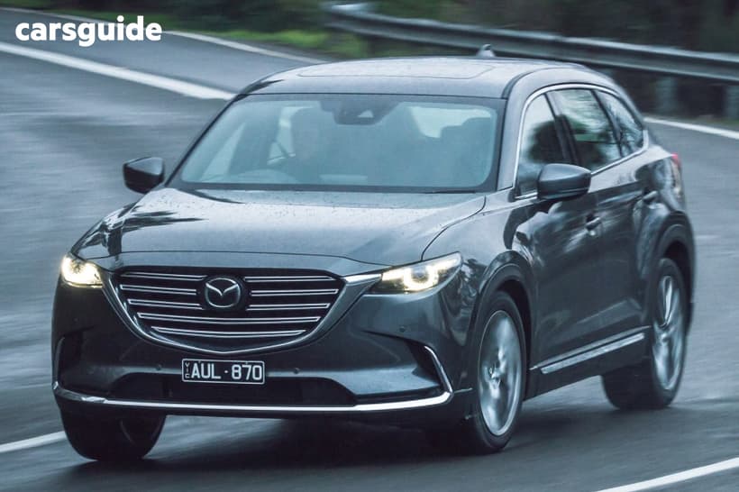 Grey 2019 Mazda CX-9 Wagon Azami (Awd)
