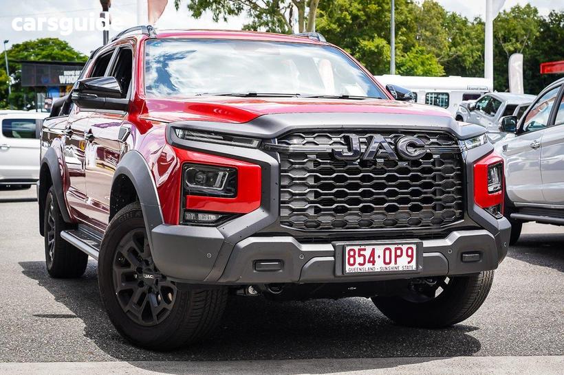 Red 2025 JAC JAC T9 Ute Tray