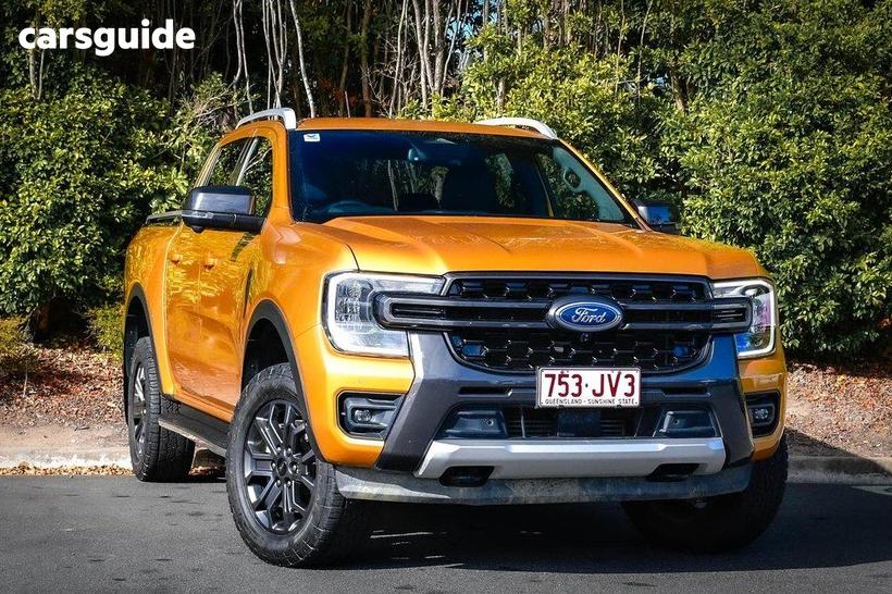 Yellow 2024 Ford Ranger Double Cab Pick Up Wildtrak 2.0 (4X4)