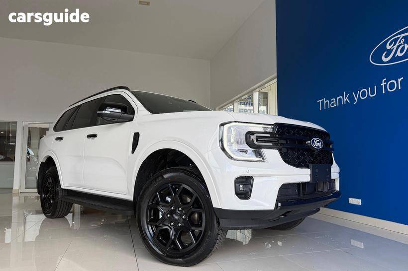 White 2026 Ford Everest Wagon Sport (4X4)
