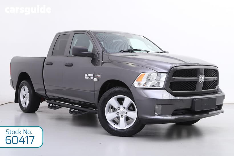 Grey 2021 RAM 1500 Coach Express