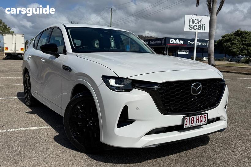White 2023 Mazda CX-60 Wagon G40E Gt Hybrid