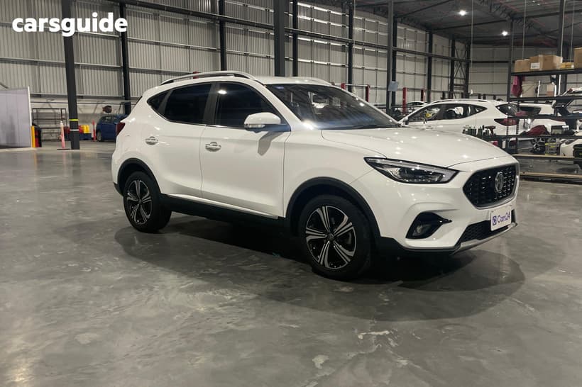 White 2025 MG ZST Wagon Vibe