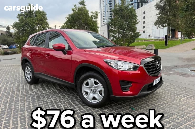 2016 Mazda CX-5 Wagon Maxx (4X2)