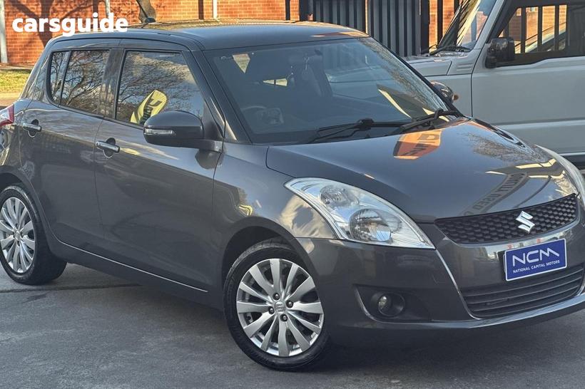 Grey 2011 Suzuki Swift Hatchback Glx