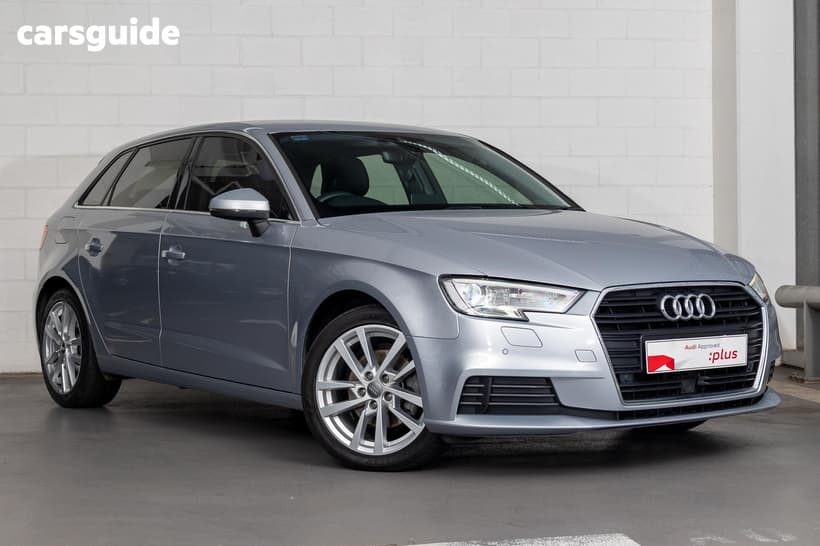 Silver 2019 Audi A3 Sportback 35 Tfsi (1.4 Tfsi Cod)