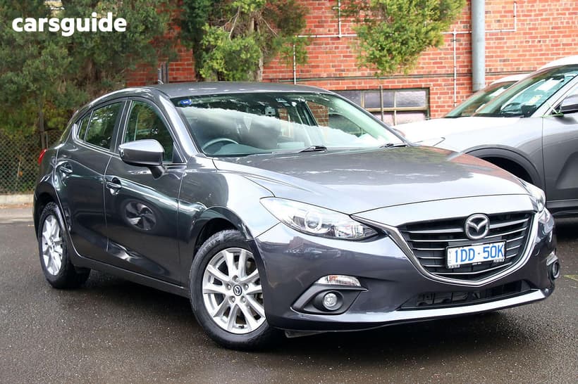 Grey 2015 Mazda 3 Hatchback Maxx