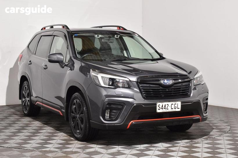 Grey 2020 Subaru Forester Wagon 2.5I Sport (Awd)