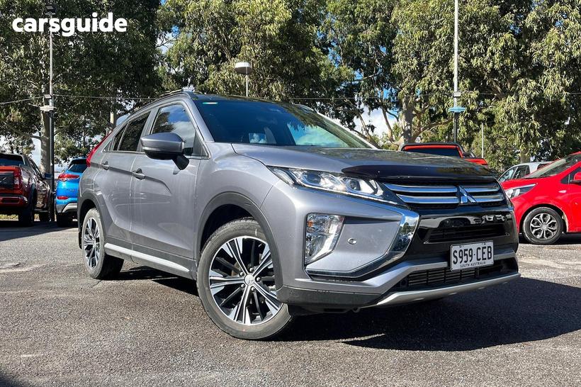 Grey 2019 Mitsubishi Eclipse Cross Wagon Exceed (2Wd)