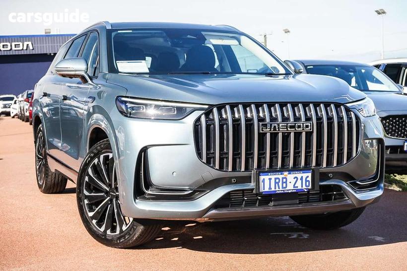 Blue 2025 Jaecoo J8 Wagon Track
