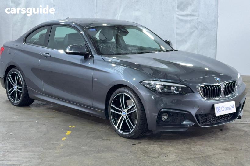 Grey 2018 BMW 220I Coupe M Sport