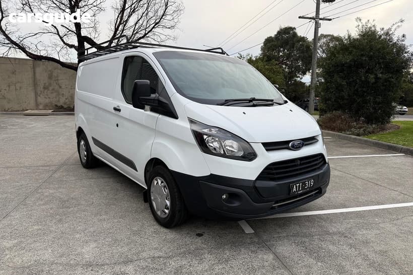 White 2017 Ford Transit Custom Van 290S (Swb)