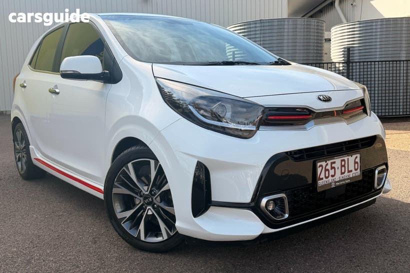 White 2020 Kia Picanto Hatchback Gt-Line (Pe)