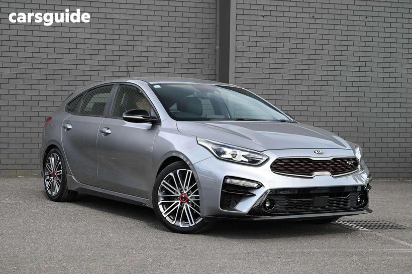 Grey 2019 Kia Cerato Hatchback Gt (Turbo)