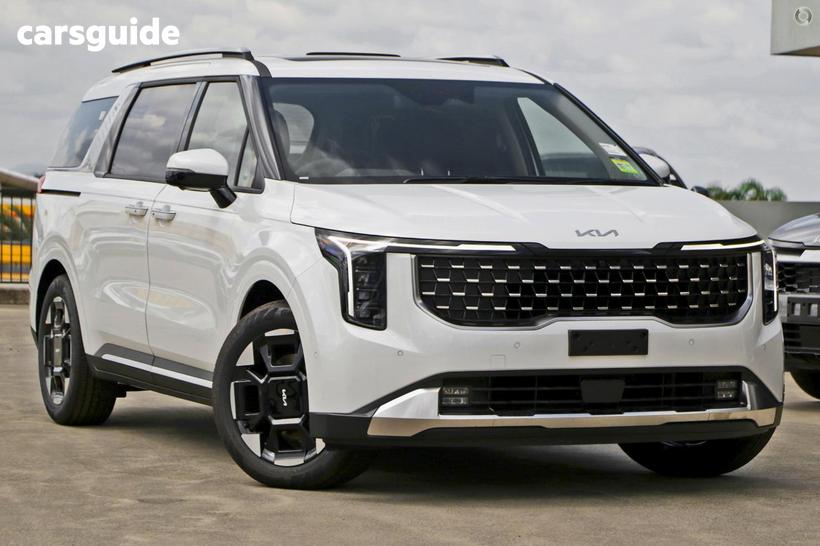 White 2026 Kia Carnival Wagon Gt-Line