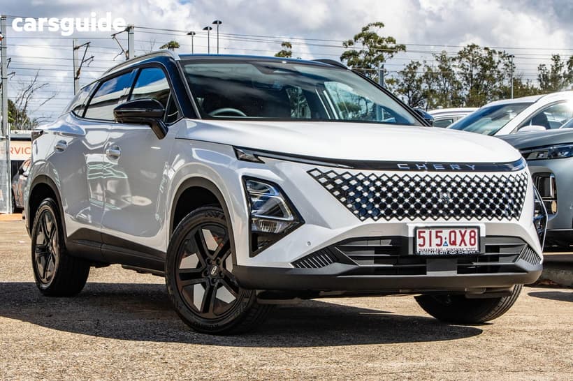 White 2026 Chery C5 SUV HYBRID ULTIMATE F