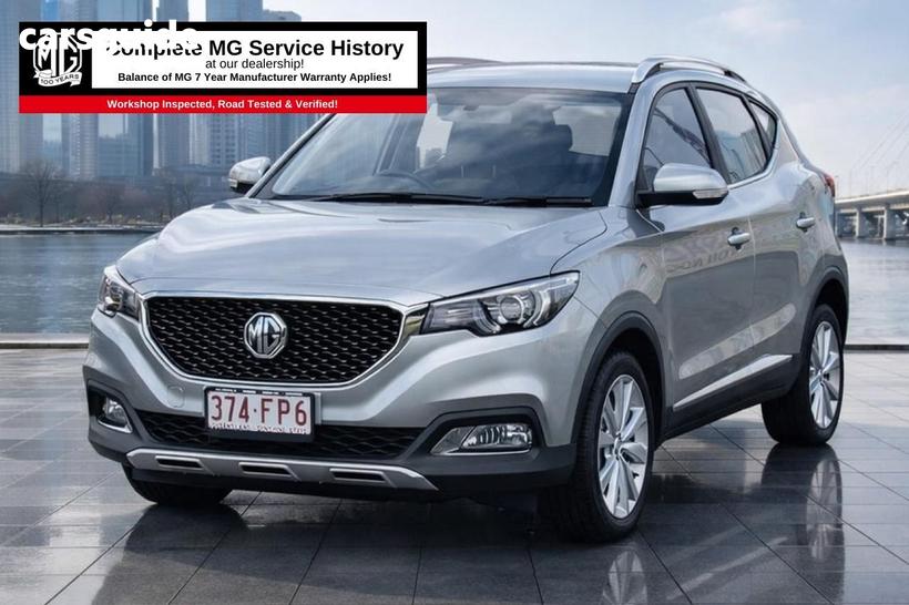 Silver 2022 MG ZS Wagon Excite