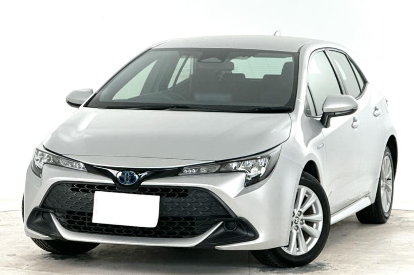 Silver 2023 Toyota Corolla Hatchback Ascent Sport