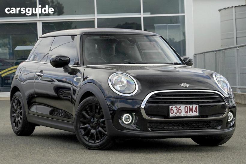 Black 2019 Mini Cooper Hatchback 3D Hatch