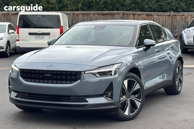 Grey 2023 Polestar 2 Hatchback Std Range Single Motor 69Kwh