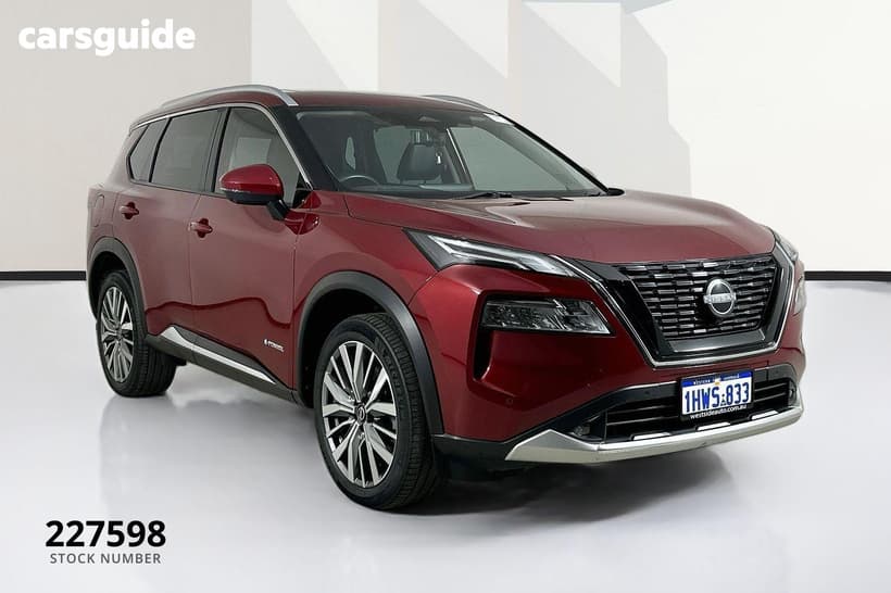 Red 2023 Nissan X-Trail Wagon Ti-L (4Wd) E-Power (Hybrid)
