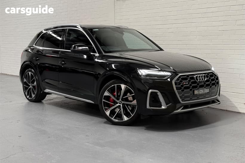 Black 2022 Audi SQ5 Wagon 3.0 Tdi Quattro Mhev