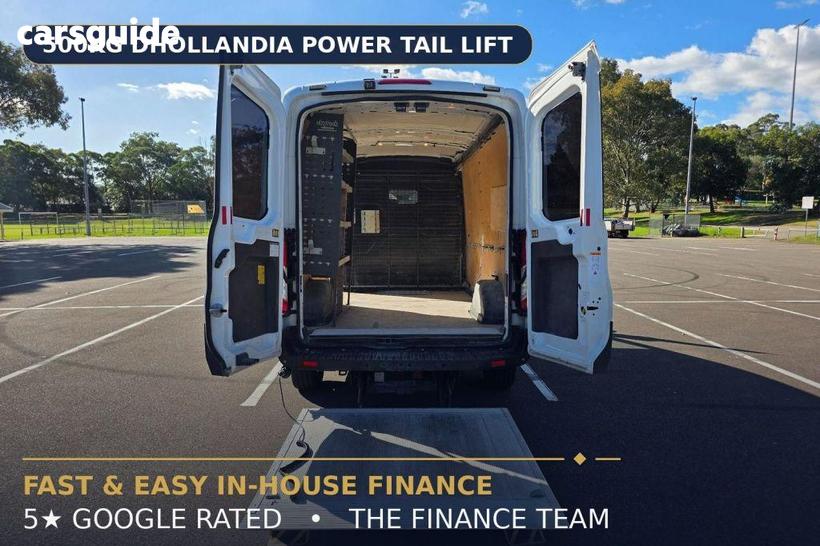 White 2017 Ford Transit Van 350L (Lwb) Fwd Mid Roof