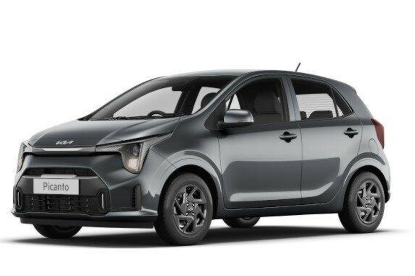 Grey 2026 Kia Picanto Hatchback Sport (Pe2)