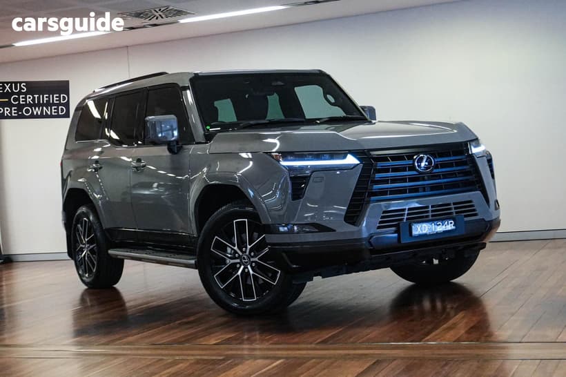 Grey 2024 Lexus Gx550 Wagon Luxury