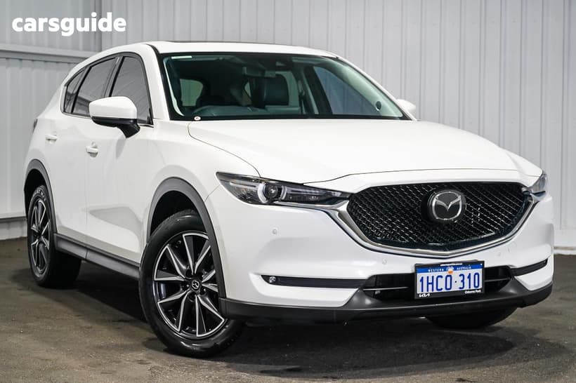 White 2020 Mazda CX-5 Wagon Gt (4X4)