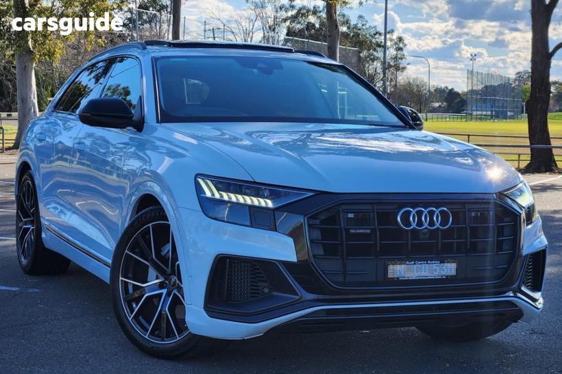 White 2021 Audi Q8 Wagon 55 Tfsi Quattro Mhev