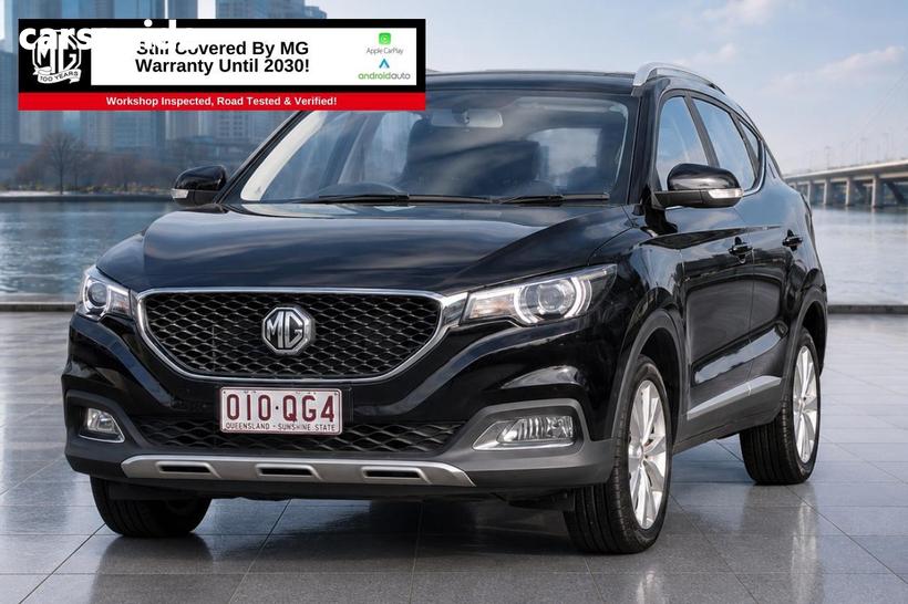 Black 2023 MG ZS Wagon Excite