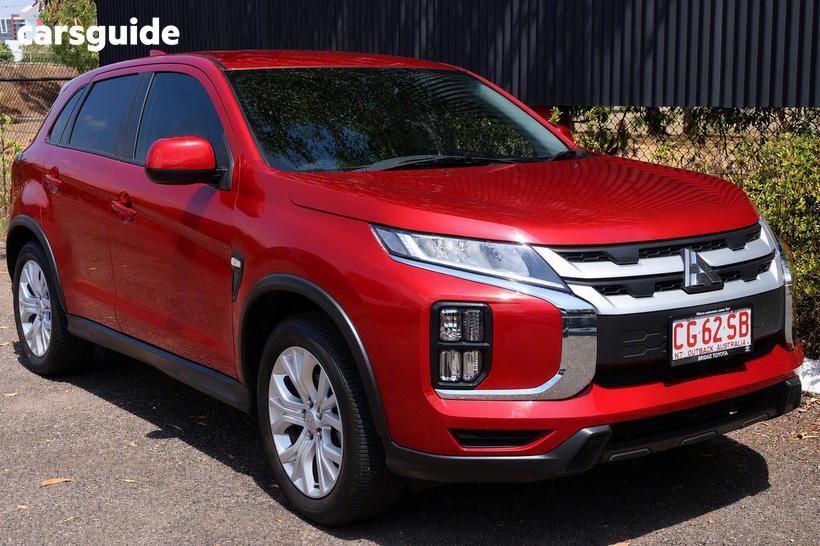 Red 2022 Mitsubishi ASX Wagon Es (2Wd)