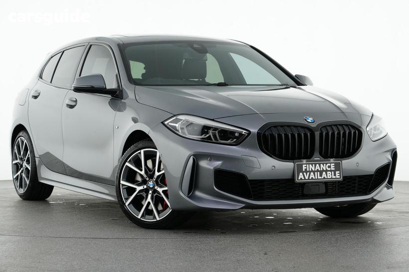 Grey 2023 BMW 1 Hatch 128TI F