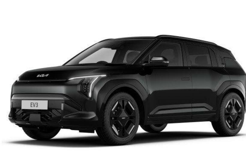 Black 2026 Kia Ev3 Wagon Gt-Line Fwd Lr