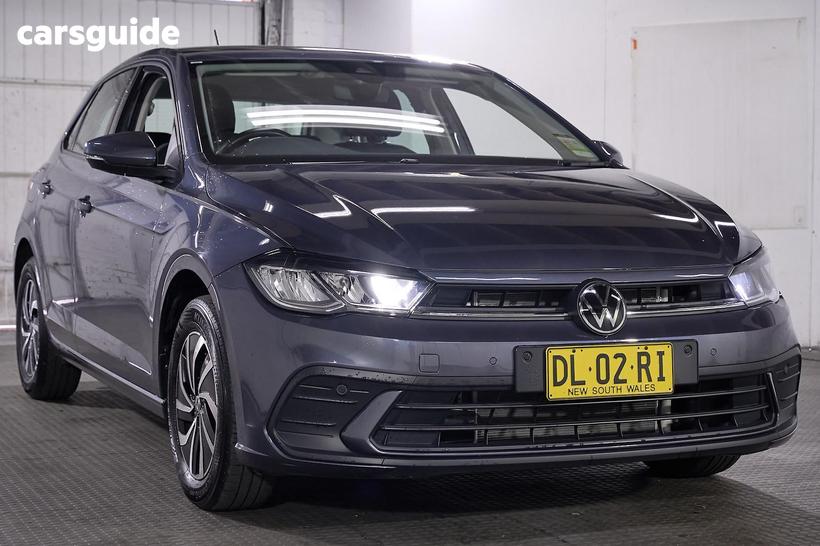 Grey 2024 Volkswagen Polo Hatchback Life